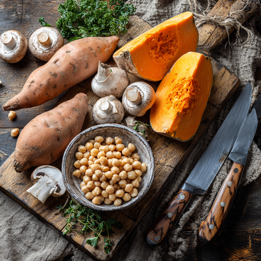 Diabetic-friendly vegetable soup