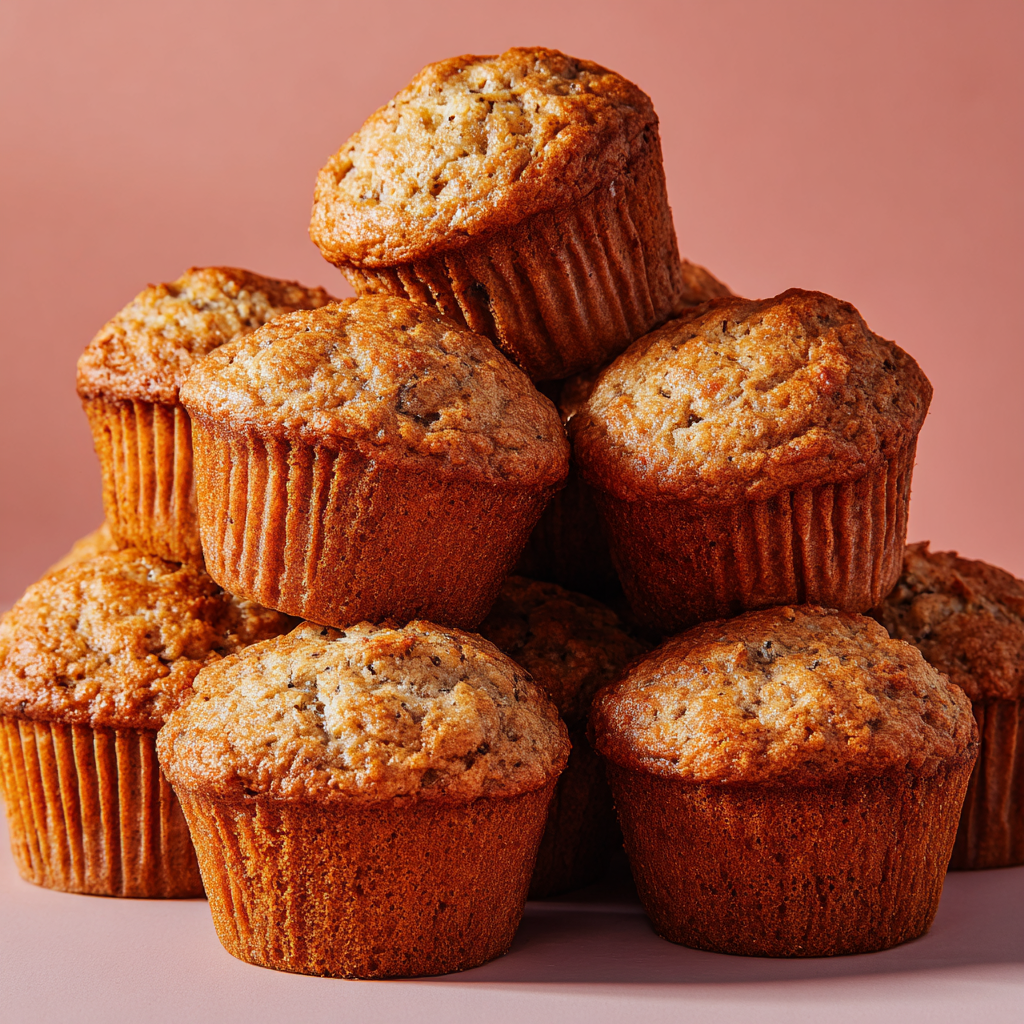 Banana and Apple Muffins